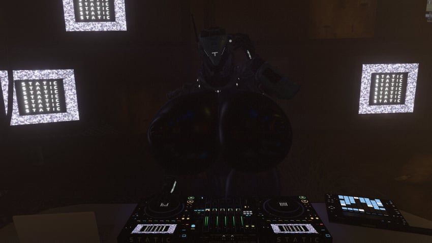 spectre_(titanfall), titanfall, belyasnikov, 1girls, big_areola