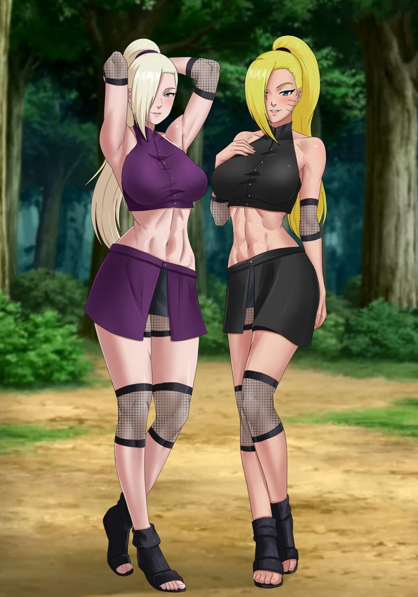 ino_yamanaka, ino_yamanaka_(cosplay), naruko, uzumaki_naruto, naruto