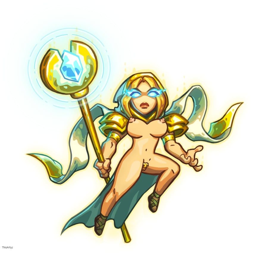 dierdre, kingdom_rush, shittyartz, blonde_female, blonde_hair