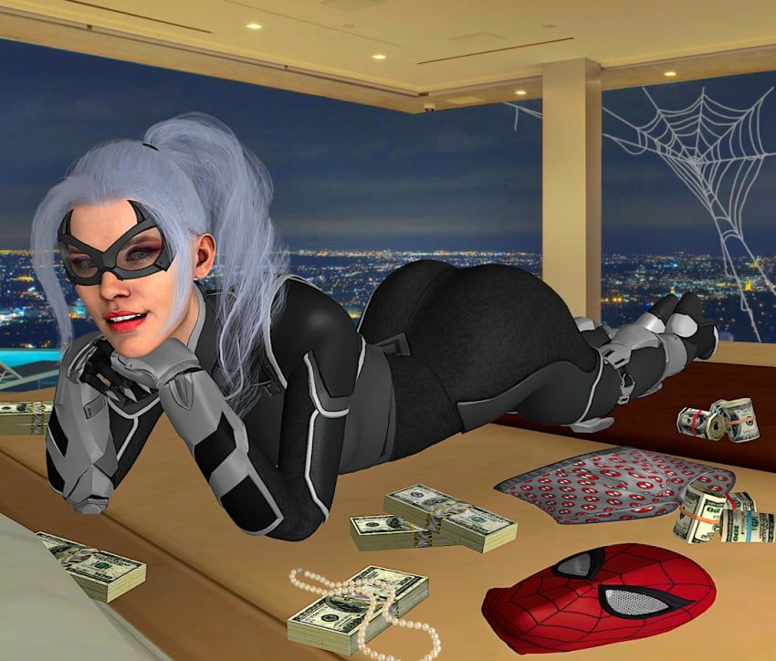 black_cat_(insomniac), black_cat_(marvel), felicia_hardy, insomniac_games, marvel