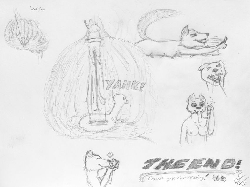 after_vore, ambiguous_gender, anthro, black_eyes, black_nose