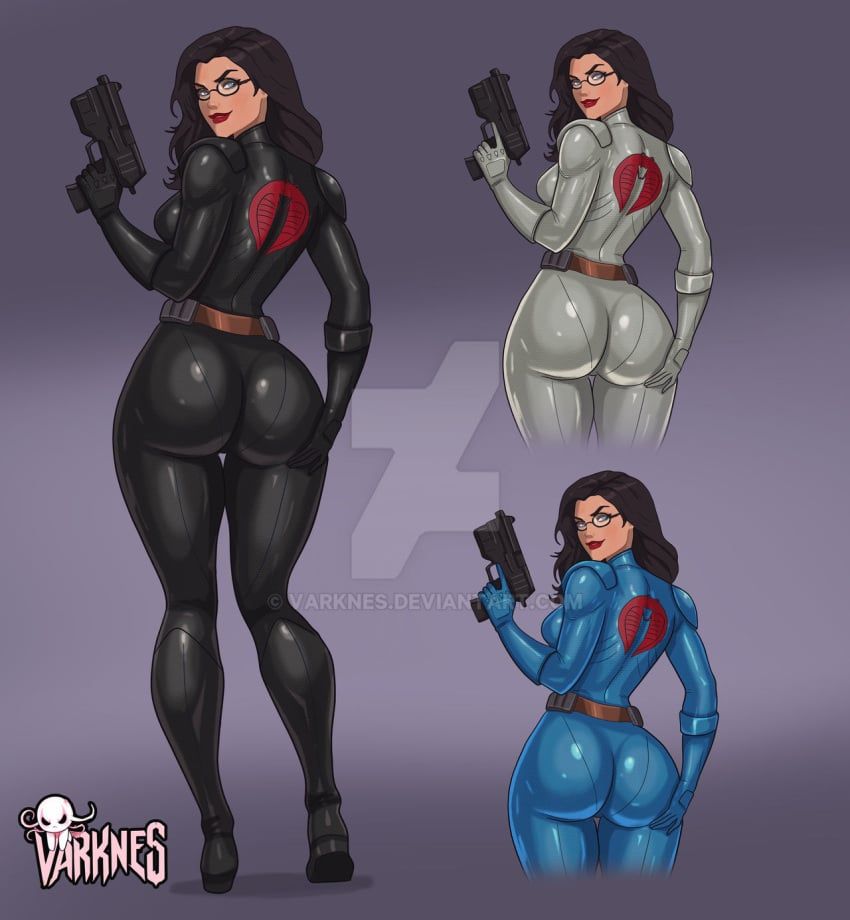 anastasia_cisarovna, baroness_(g.i._joe), g.i._joe, varknes, 1girls