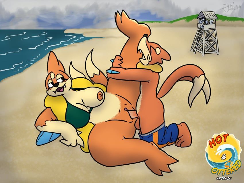 background_character, buizel, floatzel, generation_1_pokemon, generation_4_pokemon