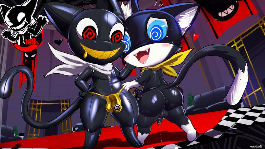 beta_morgana_(persona), morgana_(persona), atlus, megami_tensei, megami_tensei_persona