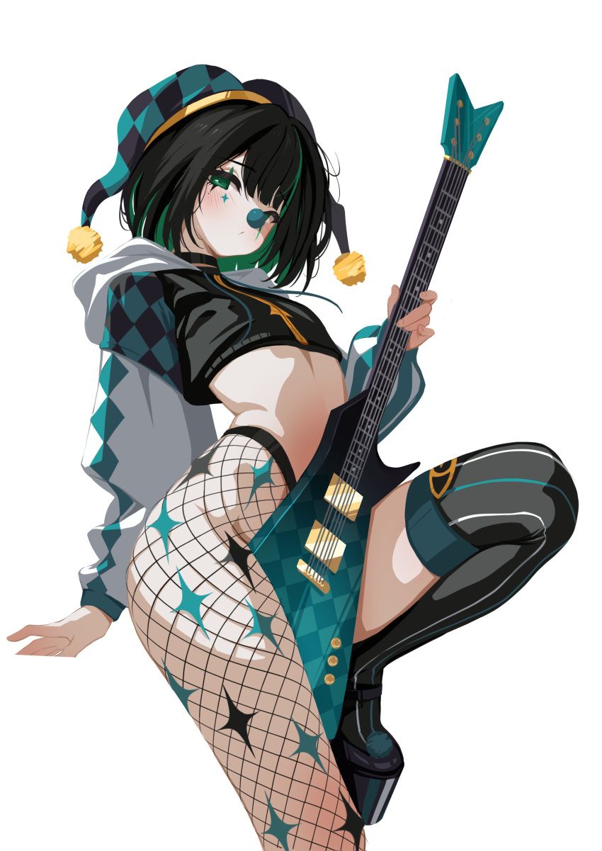 amo_aster, indie_virtual_youtuber, sansha_art, 1girls, black_hair