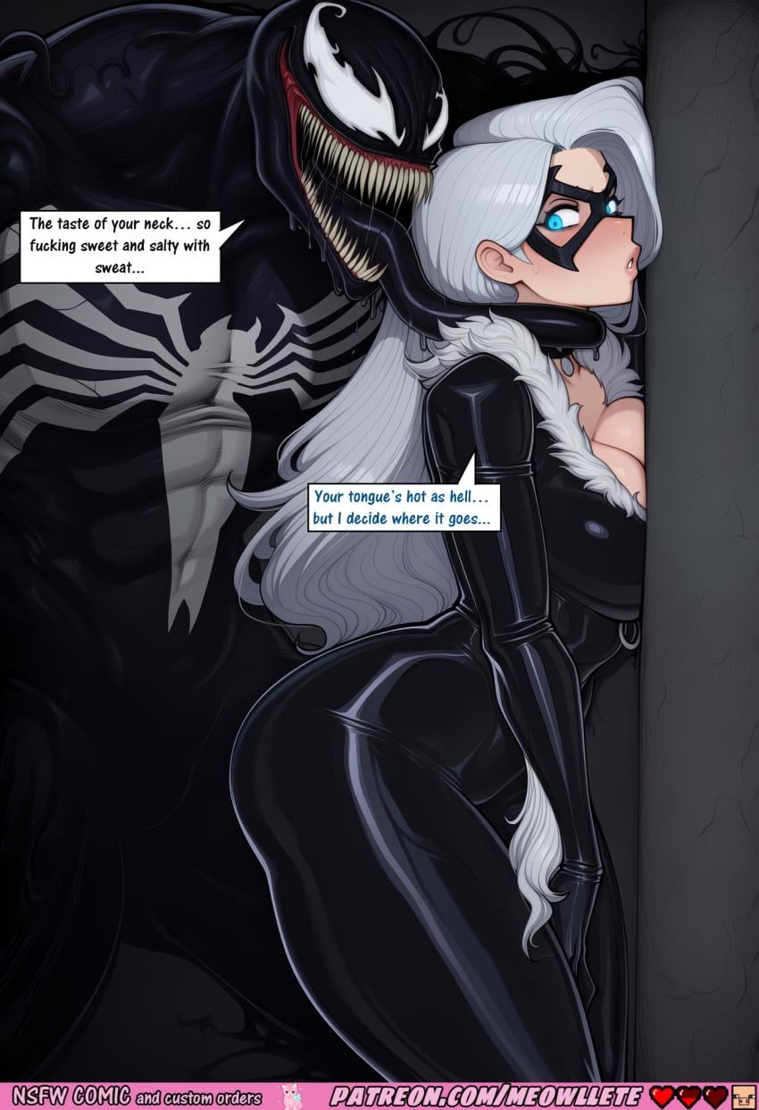 black_cat_(insomniac), black_cat_(marvel), felicia_hardy, venom_(marvel), insomniac_games