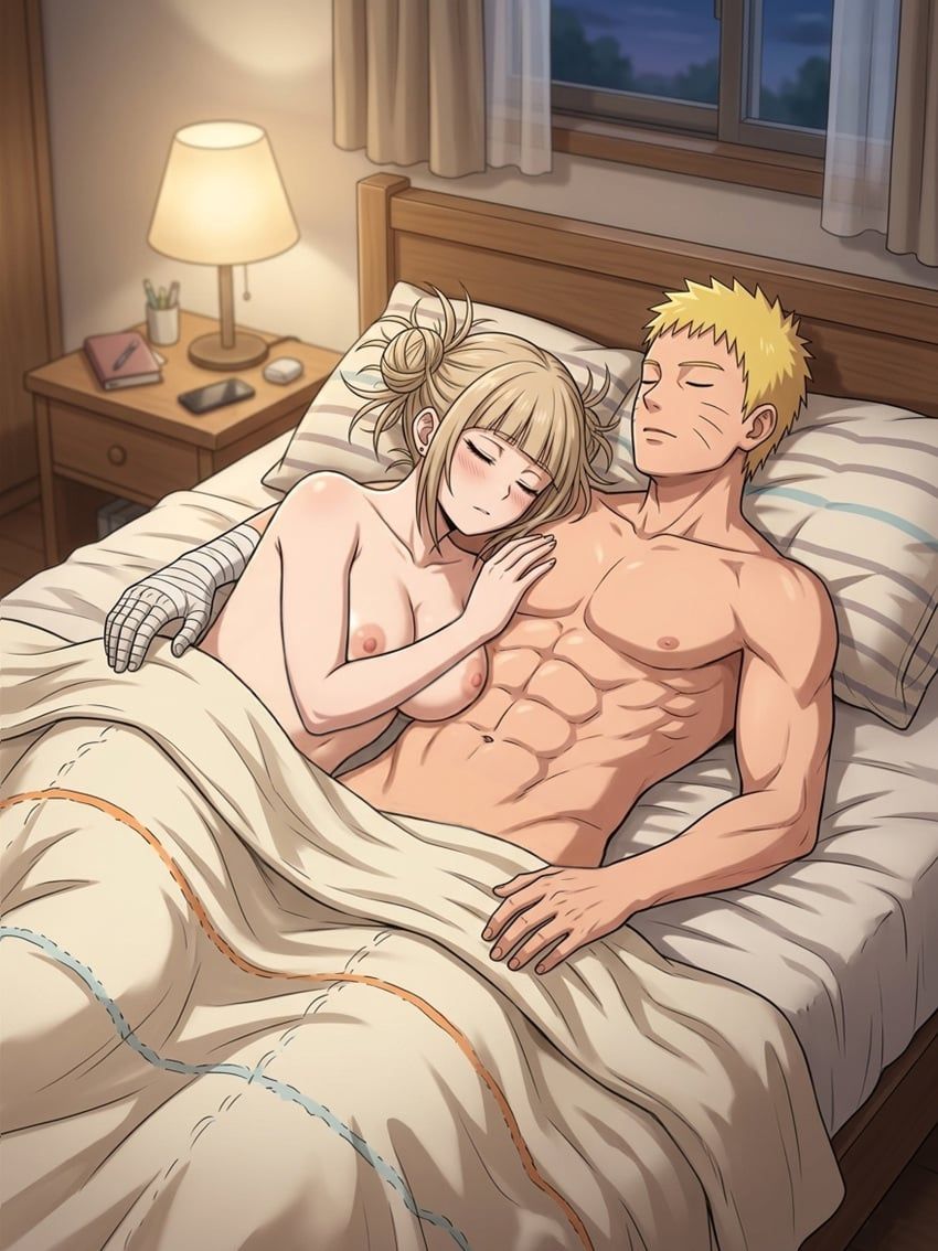 toga_himiko, uzumaki_naruto, im_whoop, abs, adorable