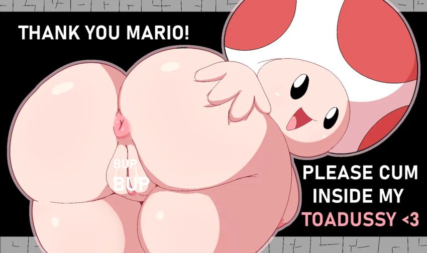 toad_(mario), mario_(series), xelius, anus, ass