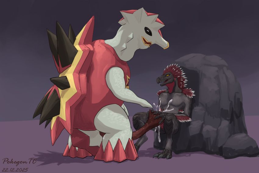 generation_7_pokemon, kig-yar, pokemon_(species), t'vaoan, turtonator