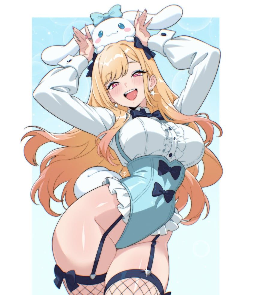 cinnamoroll, kitagawa_marin, sanrio, sono_bisque_doll_wa_koi_wo_suru, vizaz