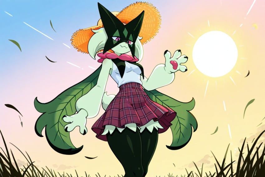 generation_9_pokemon, meowscarada, pokemon_(species), game_freak, nintendo