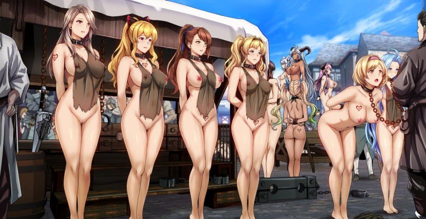 beatrix_(granblue_fantasy), djeeta_(granblue_fantasy), io_(granblue_fantasy), katalina_(granblue_fantasy), lyria_(granblue_fantasy)