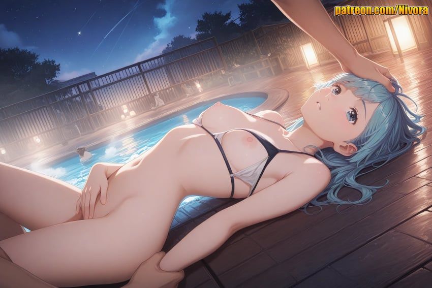 kasumi_miwa, jujutsu_kaisen, nivora, 1boy, 1girl