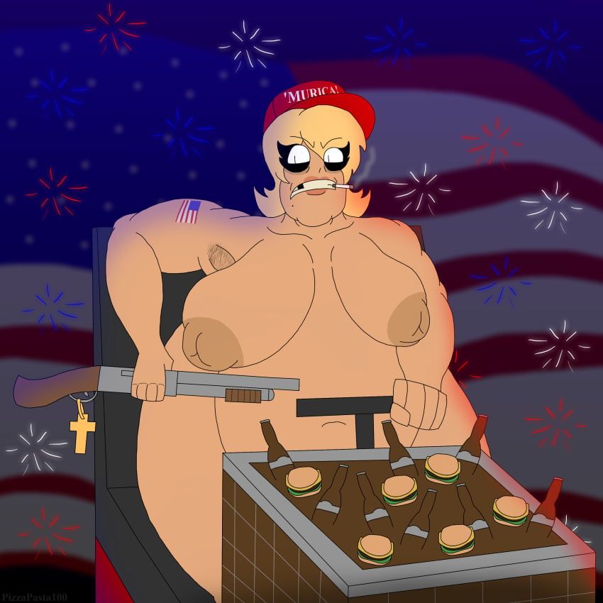 oc, original_character, pizzapasta100, american_flag, bbw