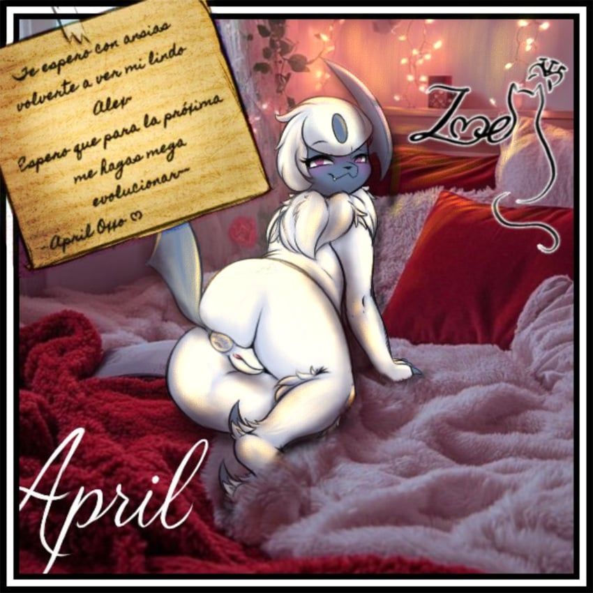 absol, generation_3_pokemon, pokemon_(species), pokemon, zoebanette405