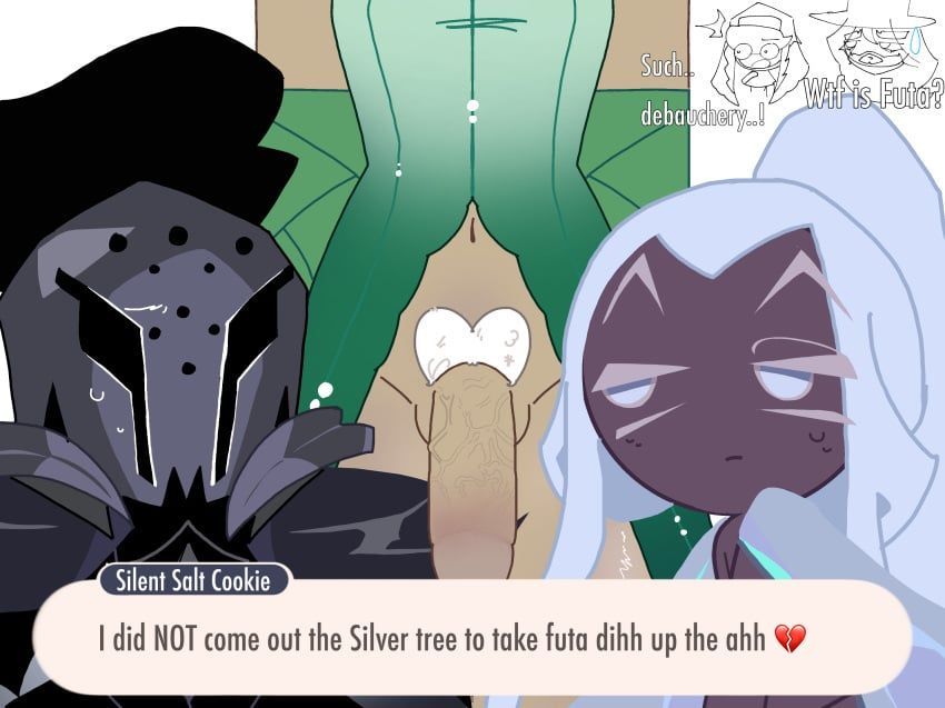 charcoal_cookie, elder_faerie_cookie, pastry_cookie, silent_salt_cookie, white_lily_cookie