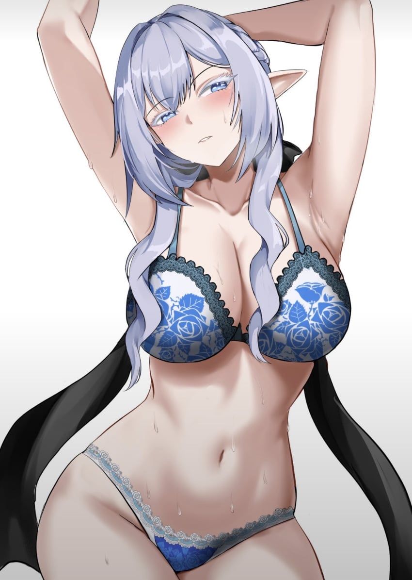 anastasya_feodorovna_snezhnaya, snezhnaya_girls, tsaritsa_(genshin_impact), genshin_impact, tian_kazuki