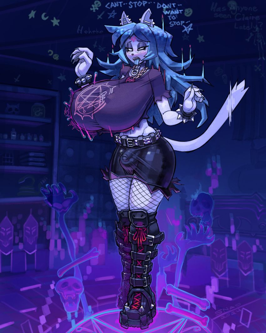 claire_(the_summoning), the_summoning, snao, ahe_gao, ahegao_face
