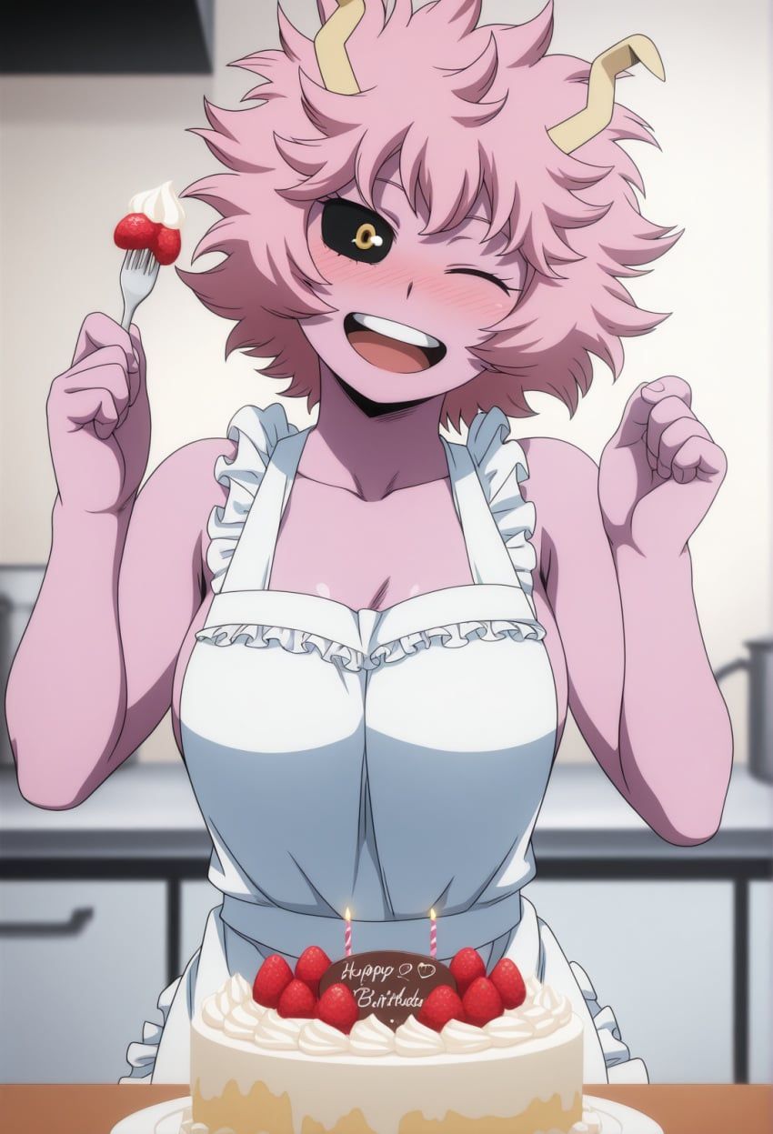 ashido_mina, mina_ashido, boku_no_hero_academia, bones_(company), bones_(studio)