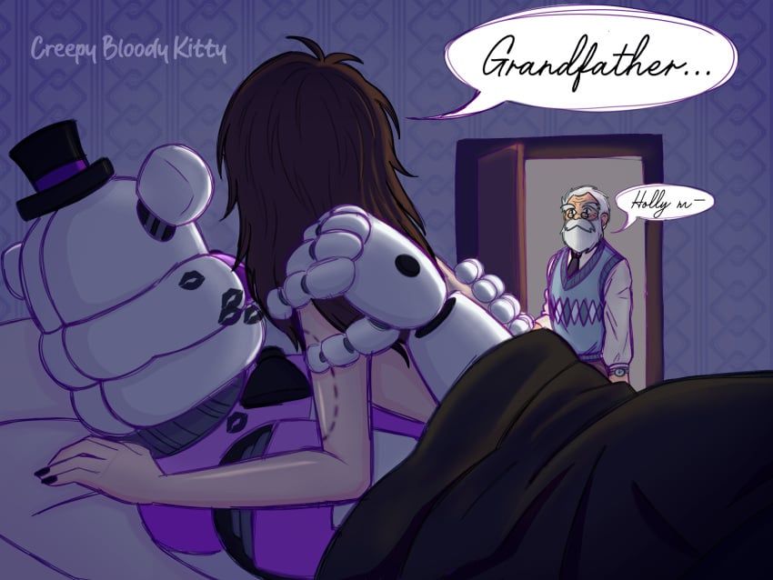 funtime_freddy, funtime_freddy_(fnaf), funtime_freddy_(fnafsl), millie, millie_fitzsimmons
