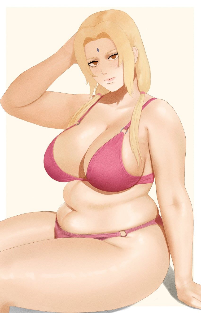 tsunade, naruto, naruto_(series), ahsern19552, 1girls