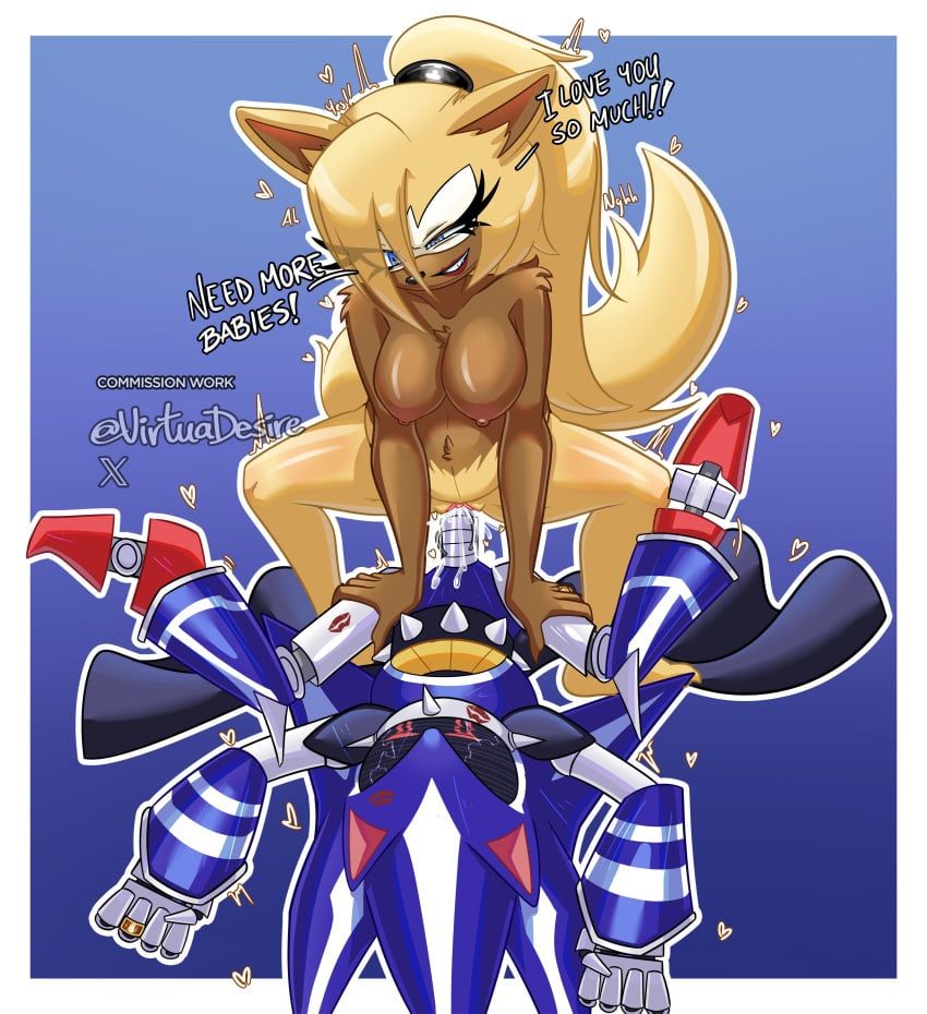 metal_sonic, neo_metal_sonic, whisper_the_wolf, idw_comics, idw_publishing