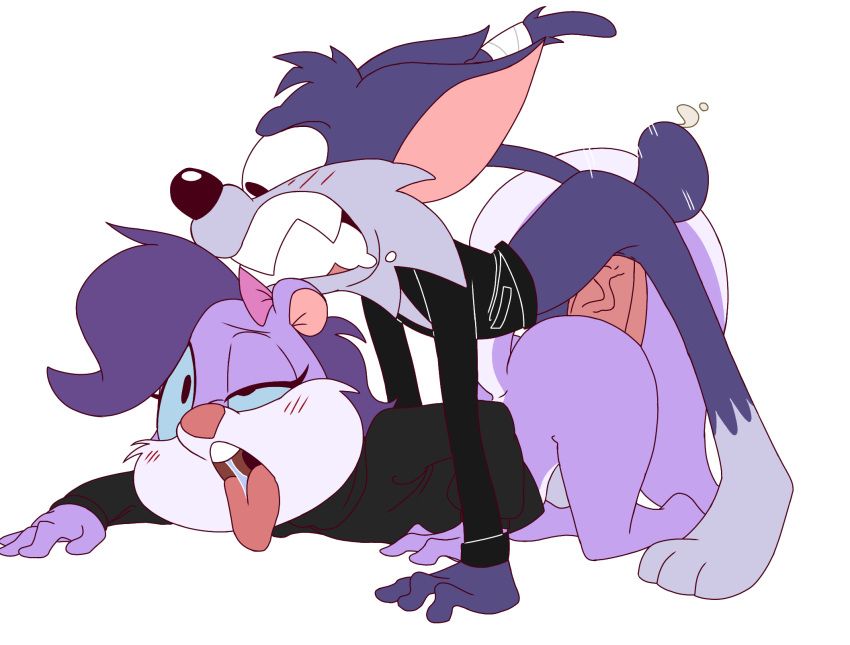 fifi_la_fume, furrball, tiny_toon_adventures, tiny_toons_looniversity, warner_brothers