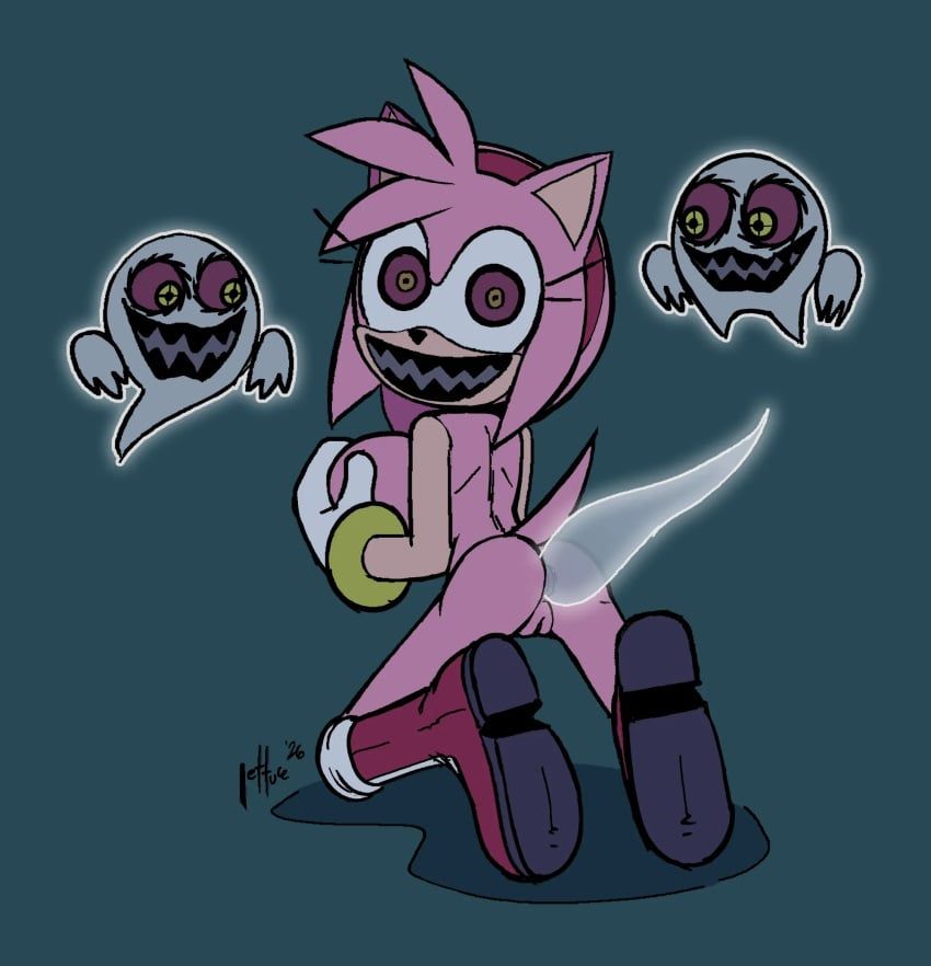 amy_rose, boo_(sonic), possessed_amy_rose, sega, sonic_(series)