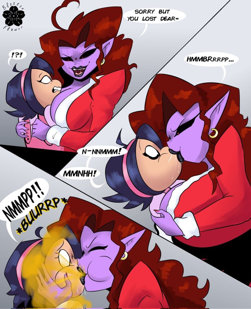 mommy_mearest, nene_(newgrounds), christmas, friday_night_funkin, newgrounds