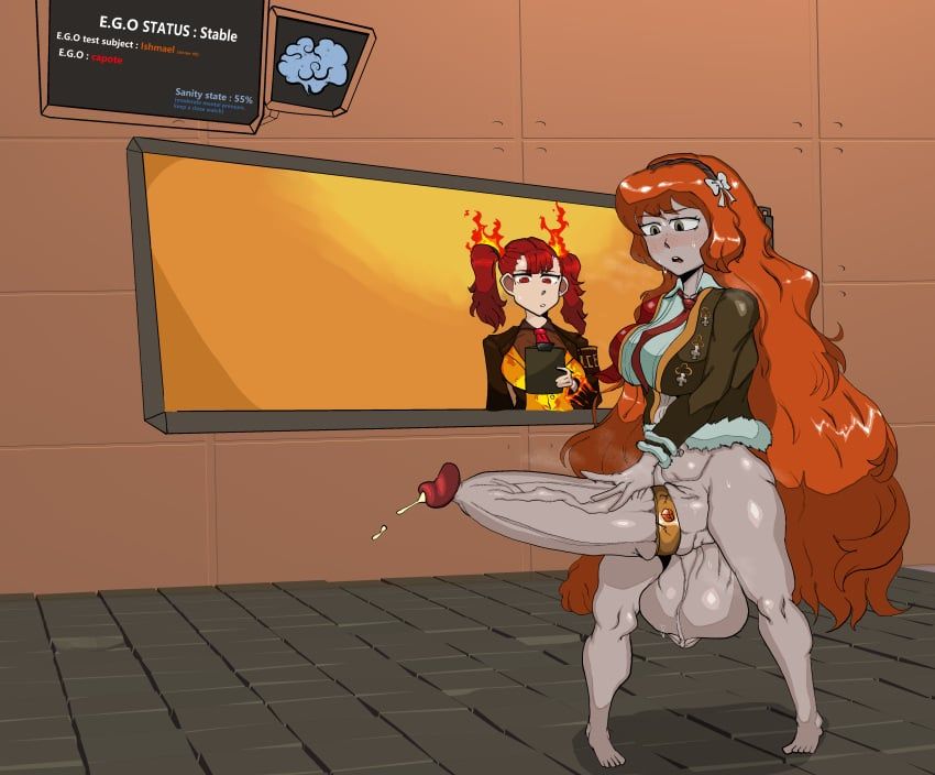 alyssa_(limbus_company), ishmael_(limbus_company), limbus_company, project_moon, sassy_dolly