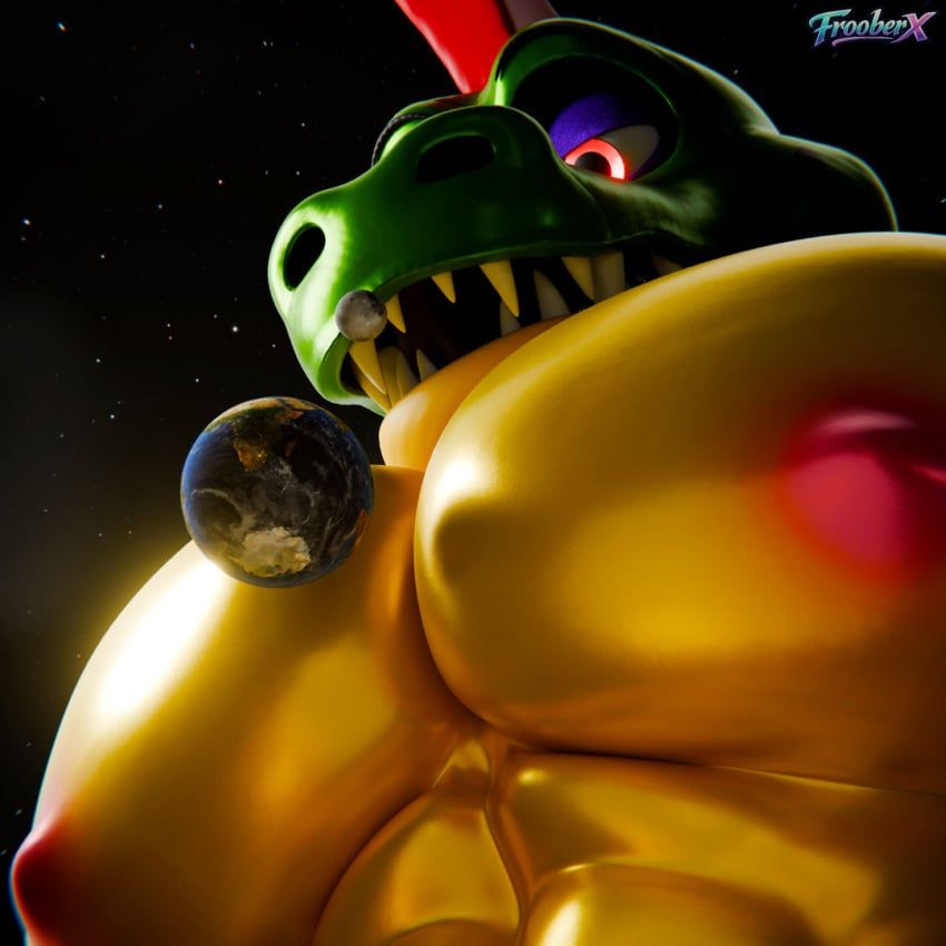 earth_(planet), montgomery_gator_(fnaf), five_nights_at_freddy's, five_nights_at_freddy's:_security_breach, scottgames