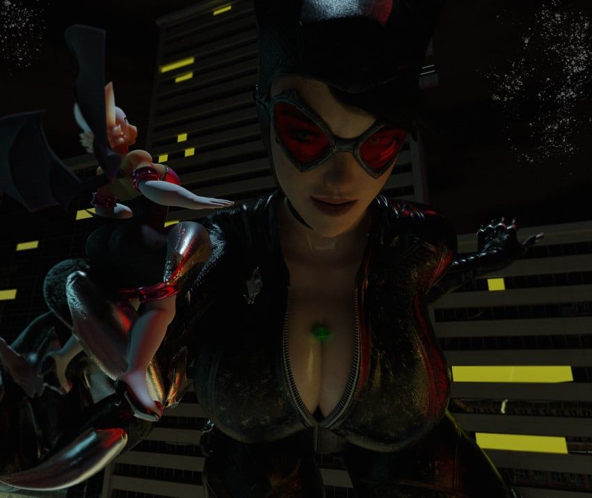 catwoman, catwoman_(arkham), rouge_the_bat, batman_(series), dc_comics