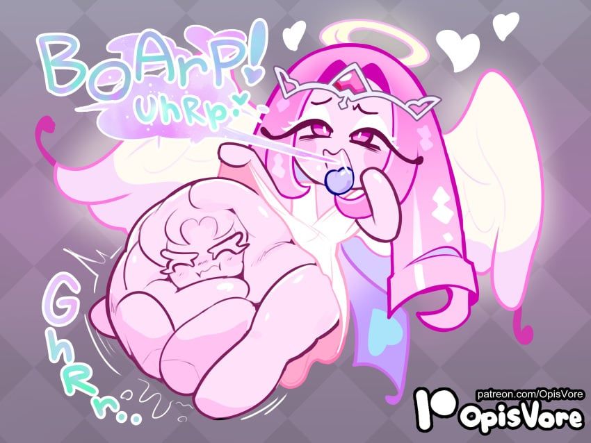 eternal_sugar_cookie, hollyberry_cookie, cookie_run, cookie_run_kingdom, opis