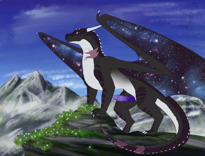 fan_character, nightwing_(wof), european_mythology, mythology, wings_of_fire