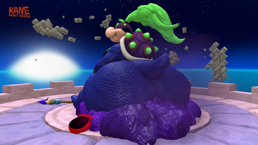 bowser_jr., koopa, wonder_bowser_jr., mario_(series), mythology