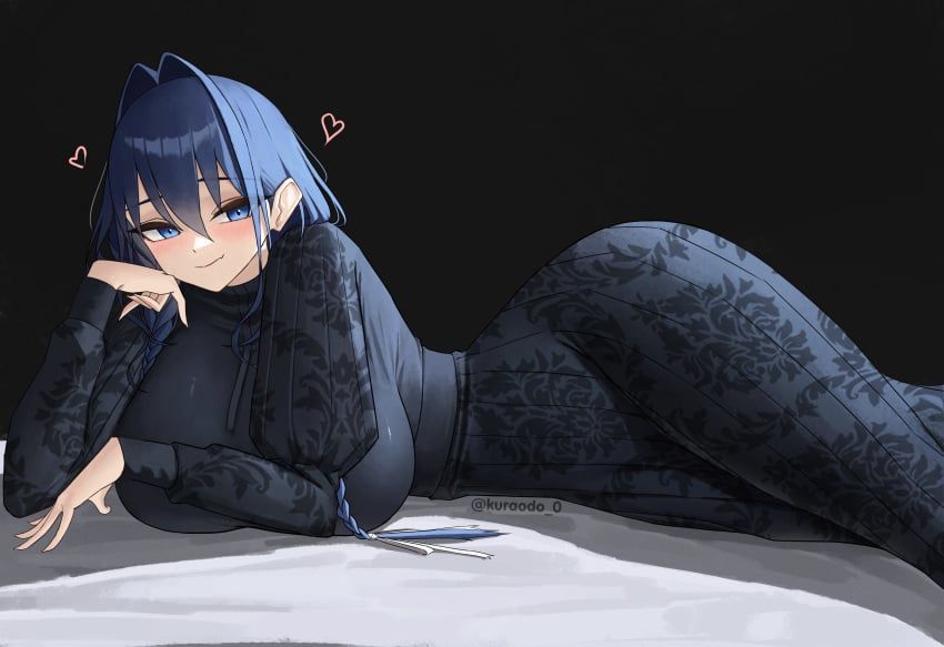 ouro_kronii, ouro_kronii_(maid), hololive, hololive_english, kuraodo_0