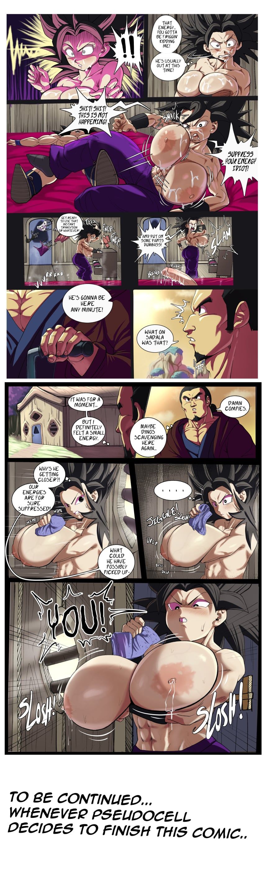 caulifla, goku, kale, kale_(berserker), son_goku