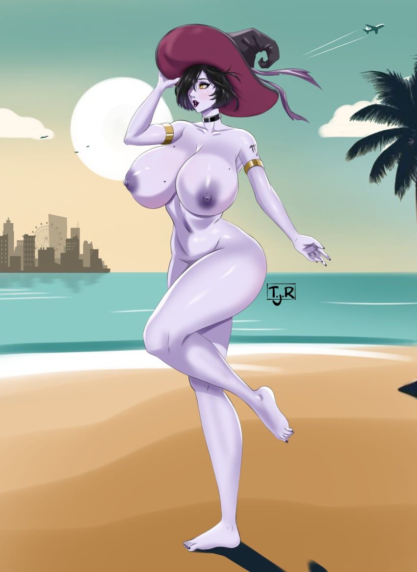 aurora_angelmaker, tejonrex, angelmaker, barefoot, beach