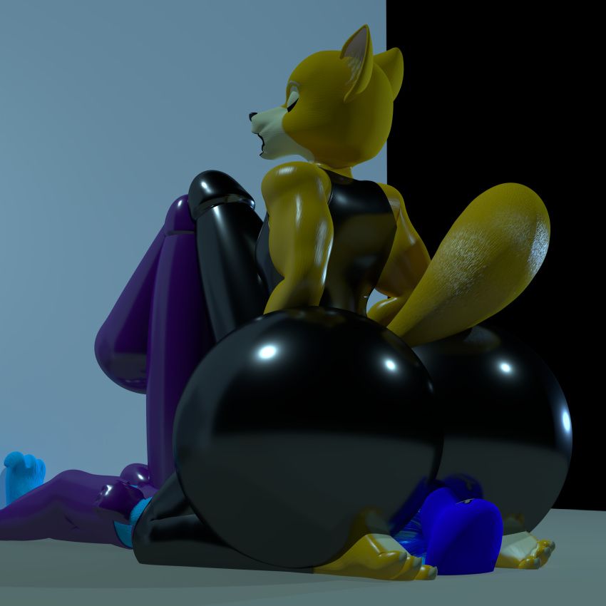 fox_mccloud, nintendo, star_fox, themeshow101, 3_toes