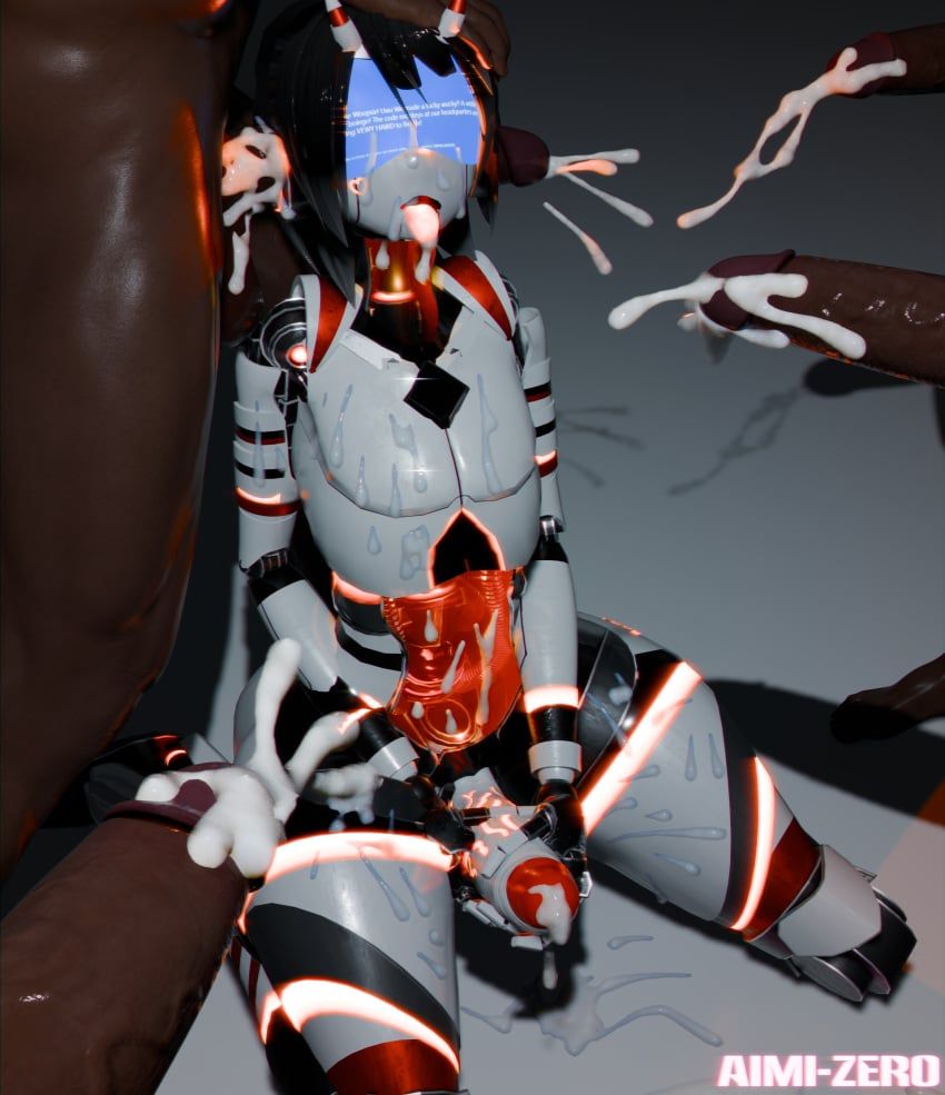a.c.e_(aimizer0), aimizer0, ahe_gao, bluescreen, bukkake