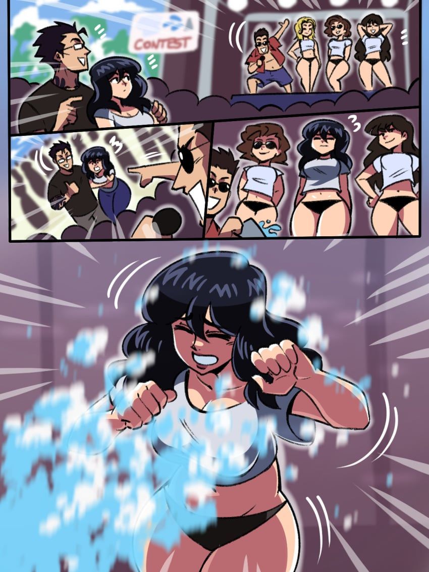 kiyoshi_(tinafate), yuko_(tinafate), the_dragon_tamer, pommuart, tinafate1