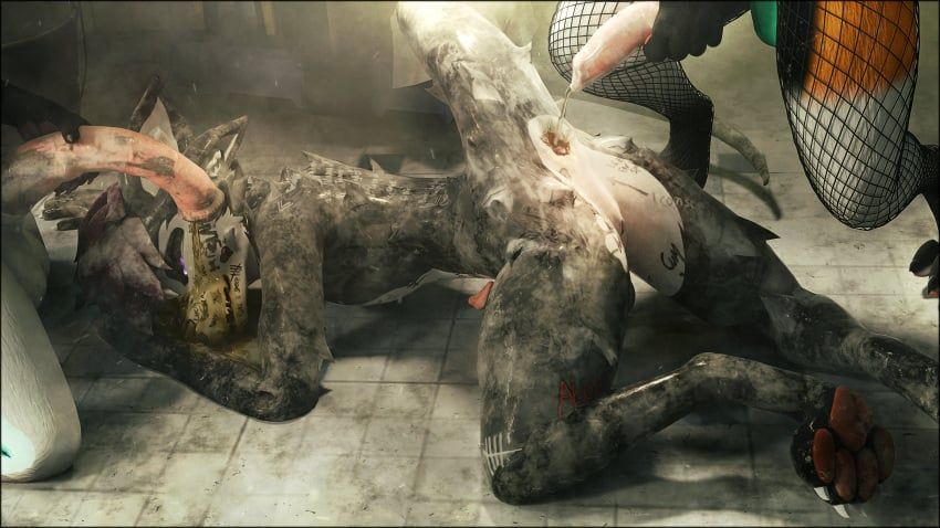 lill_esp, abuse, abused, animal_genitalia, animal_penis
