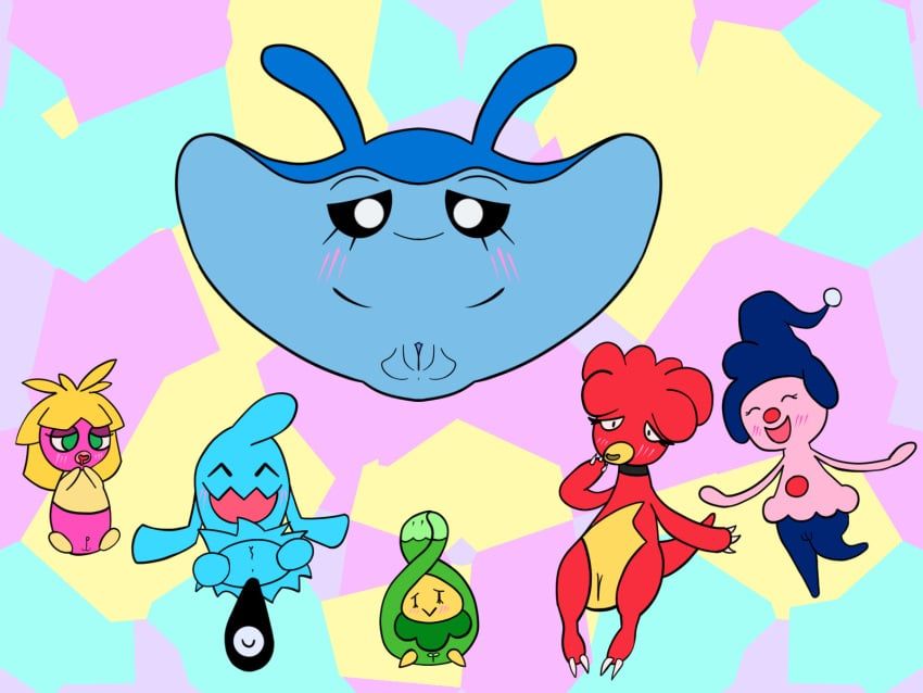 baby_pokemon, budew, magby, mantyke, mime_jr.