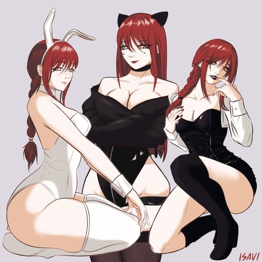 makima_(chainsaw_man), chainsaw_man, mappa, shonen_jump, shueisha