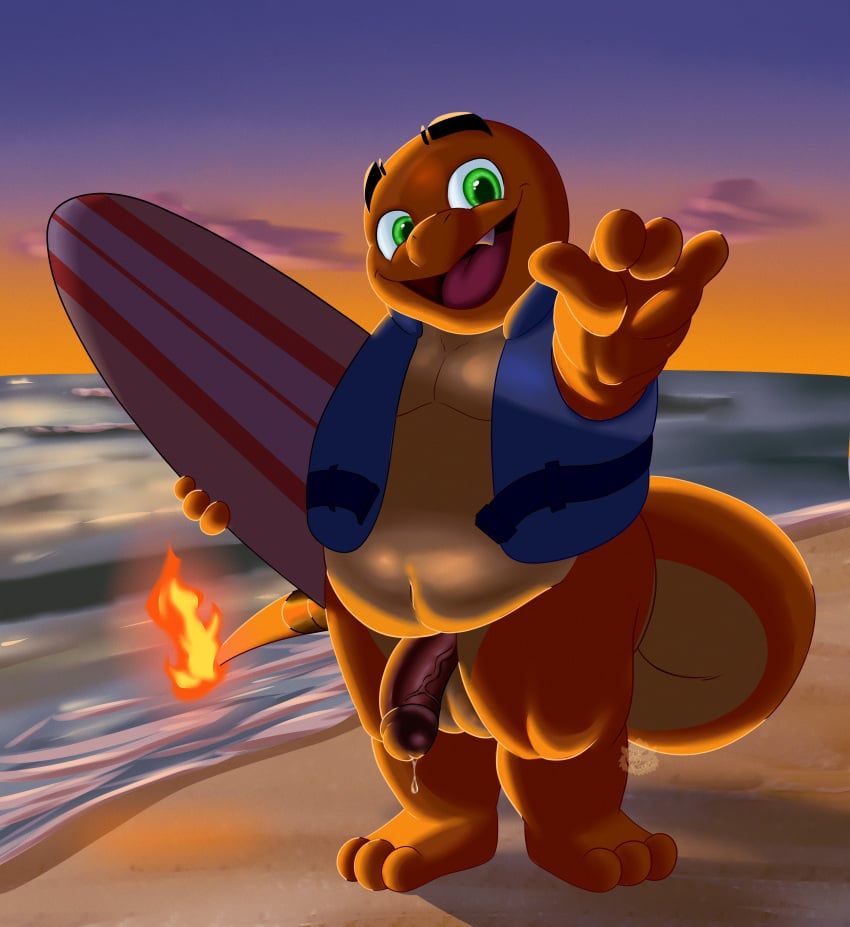 charmander, generation_1_pokemon, hadou_(satsui-n0-had0u), pokemon_(species), nintendo