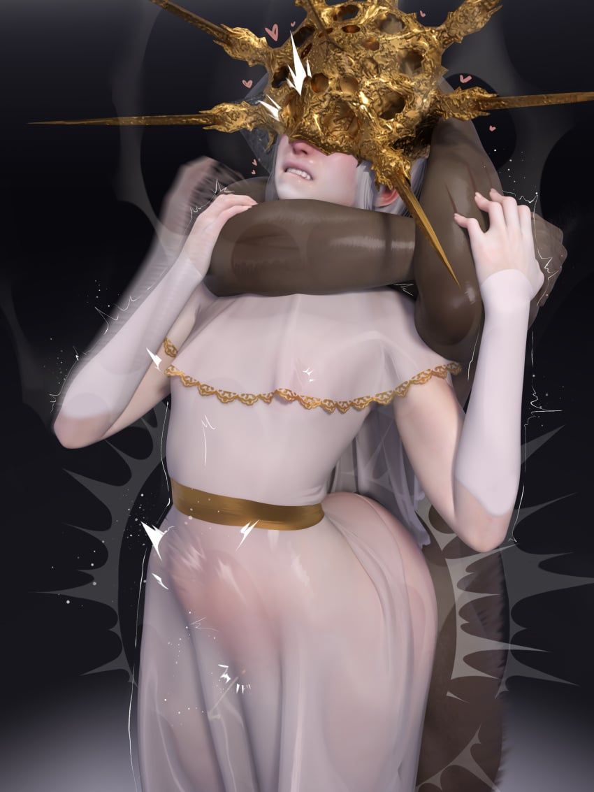 dark_sun_gwyndolin, dark_souls, popogori, 2boys, anal