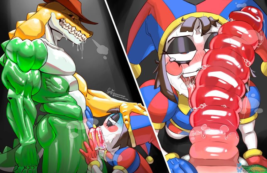 evil_gummigoo_(tadc), evil_gummigoo_(the_amazing_digital_circus), gummigoo_(tadc), gummigoo_(the_amazing_digital_circus), pomni
