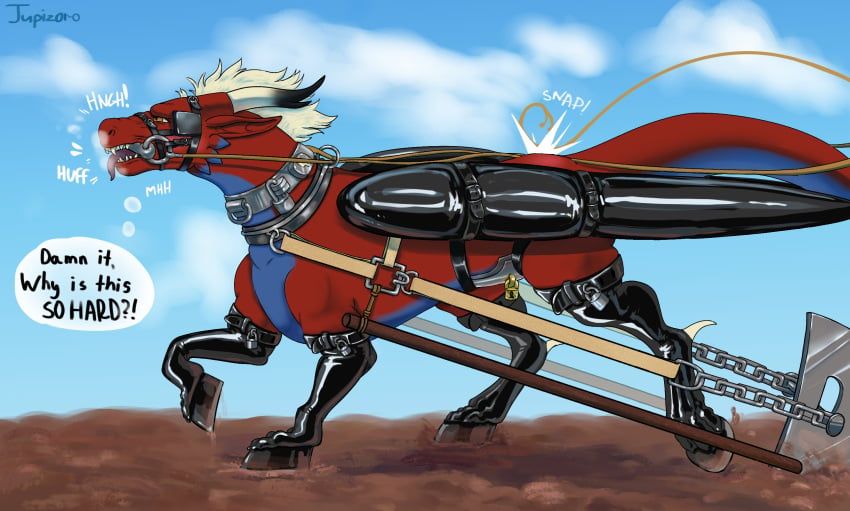 kyrdyrre_(character), mythology, jupizoro, animal_genitalia, armwear