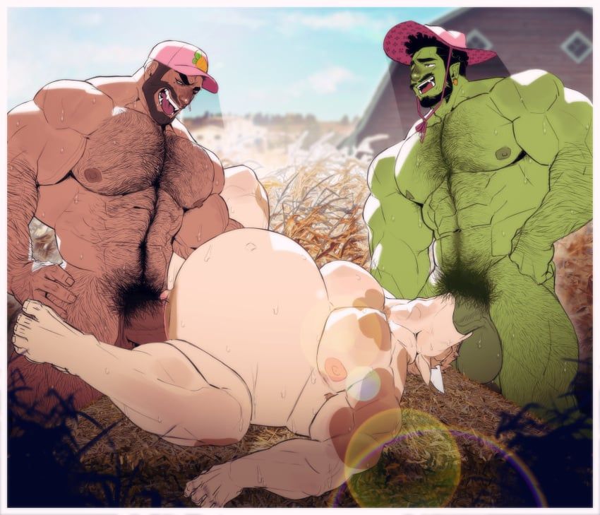 farmer_dez, oc, rancher_grunh, nu_nudo_do, nunudodo