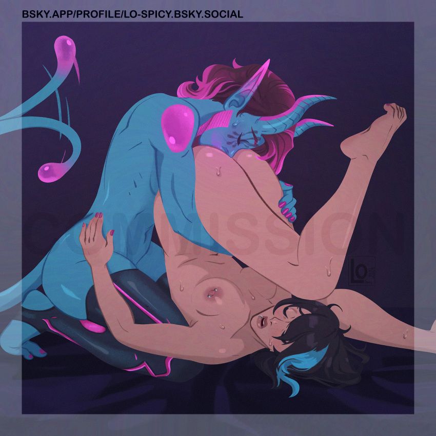 livia_(batqueensnuffs), veliya_(nymaeth), original, xenosexual, lophilia_spicy